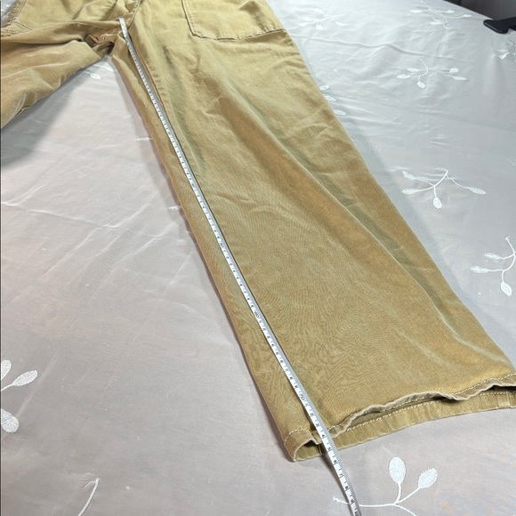 Joie Light Brown Cargo Pants Woman Size 8 Flexible Fabric Wide Legs - Picture 5 of 15